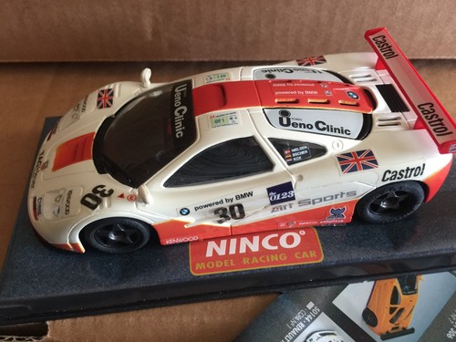 Ninco mclaren gtr 30 art - ninco, f1