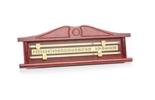 PERADON 2 PLAYER MAHOGANY