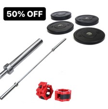 Olympic 7ft Barbell Weight