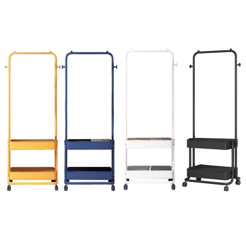 Clothes rack with wheels - clothes,