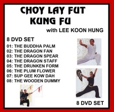 CHOY LAY FUT KUNG FU SERIES 8