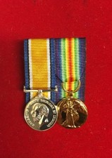 Ww1 british war medal - ww1,