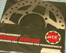 Kawasaki KX125 KX 125 1996 1997 1998 1999 2000 2001 2002 FRONT Brake Disc Rotor 