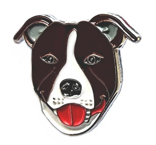 Brindle staffie staffordshire - brindle,