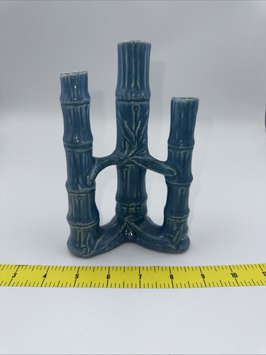 Mid century modern bamboo - mid, vase