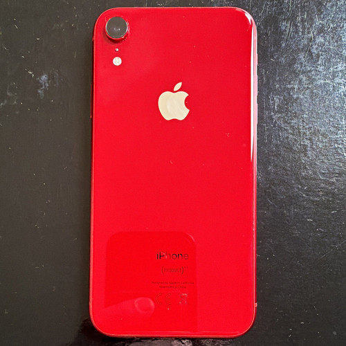 Iphone 64gb immaculate - xr,