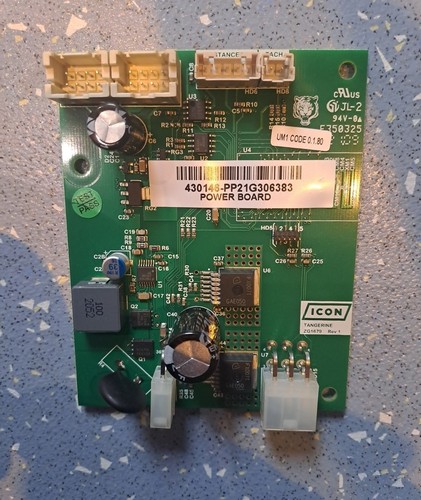 S22i control board replacement - control,