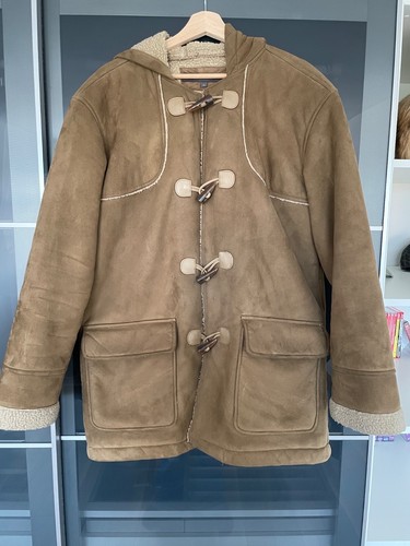 Men brown faux suede - men’s,