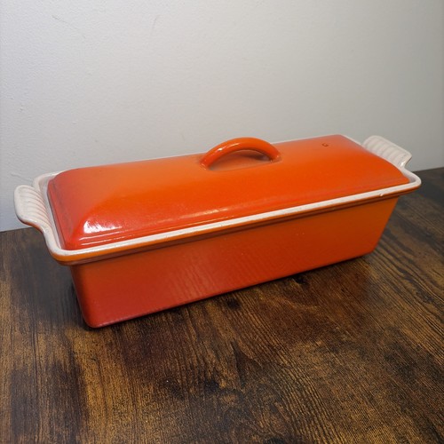 Creuset volcanic orange - le,