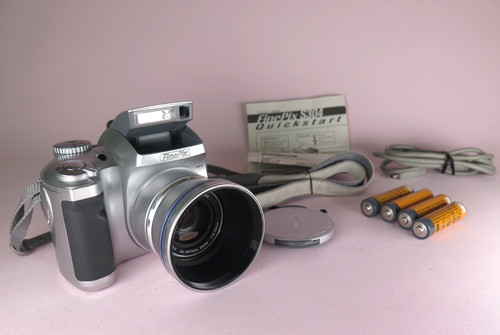 Fujifilm s304 2mp ccd sensor - 3.2mp,