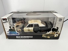 1/18 1: 18 RC2 Ertl Joyride Blues Brothers Bluesmobile 1974 Police Dodge Diecast