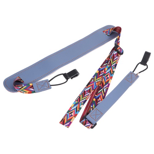Double drill ukulele - double, strap