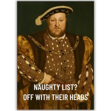 Funny Henry VIII Christmas