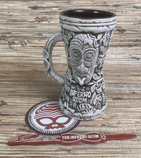 Inferno Room Drum Tiki Mug