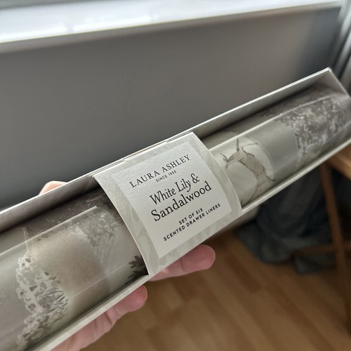 Laura ashley white lily - white, &