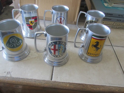 Set vintage glass bottom - 6,