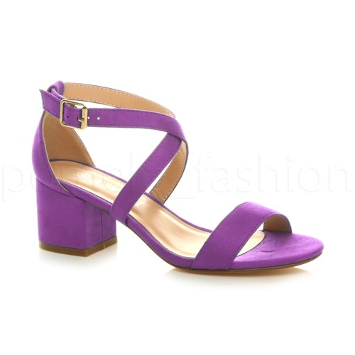 Womens ladies low - low, block