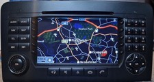 MERCEDES ML NTG2 RADIO CD SAT