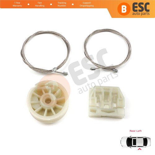 Window regulator set rear left - window,
