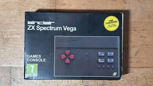 Sinclair spectrum vega - sinclair,