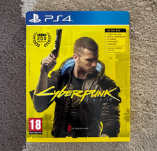 Cyberpunk 2077 Steelbook ONLY