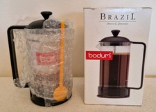 BODUM BRAZIL BLACK CAFETIERE