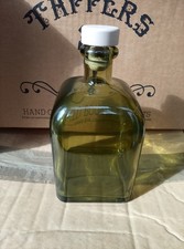 6 x Green Tinted Square Gin