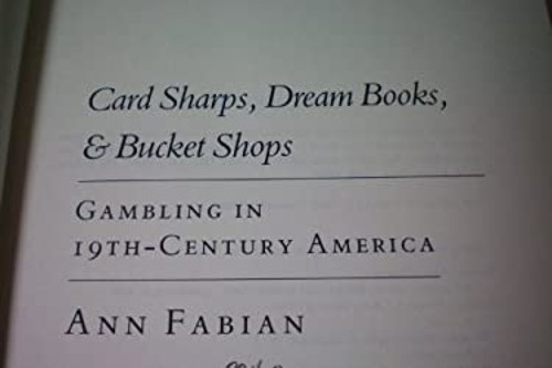 Card sharps dream books - sharps,,