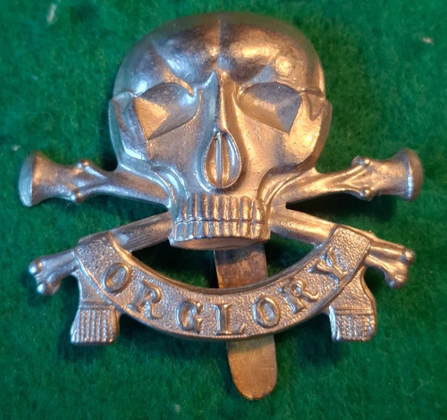 17th 21st lancers cap badge - 17th/21st,