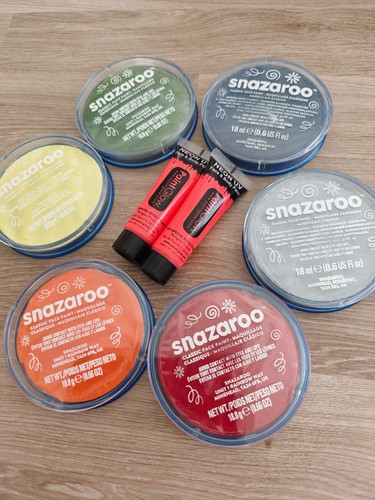 Snazaroo face paint body - face,