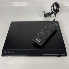Sony DVD Player DVP-SR760H
