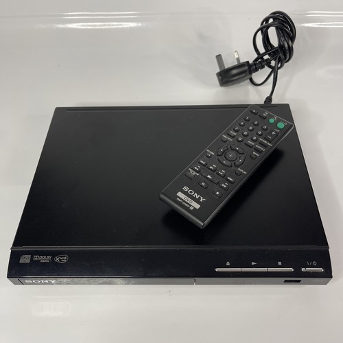 Sony dvd player - dvd, dvp-sr760h