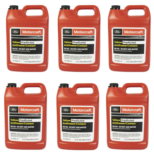 Gallon engine coolant - 6,