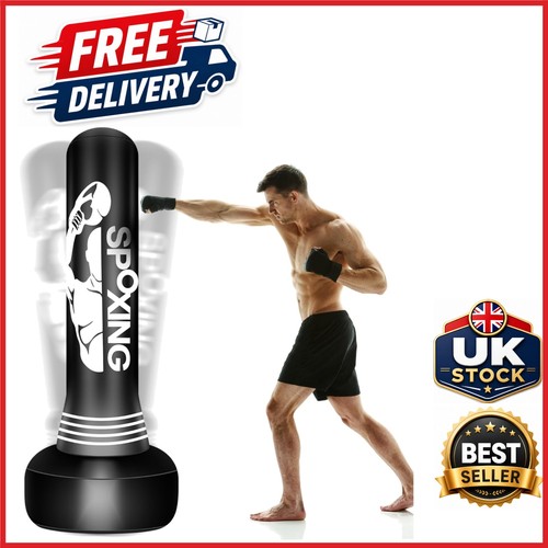 Free standing punch bag 175cm - free,