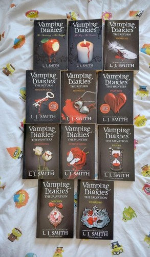 Full vampire diaries book set - full,