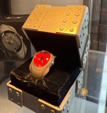 Oakley Time Bomb I Red Y2K