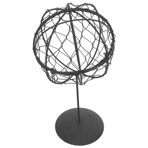 Iron succulent hanging basket - iron,