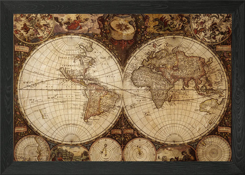 Old map the - map,