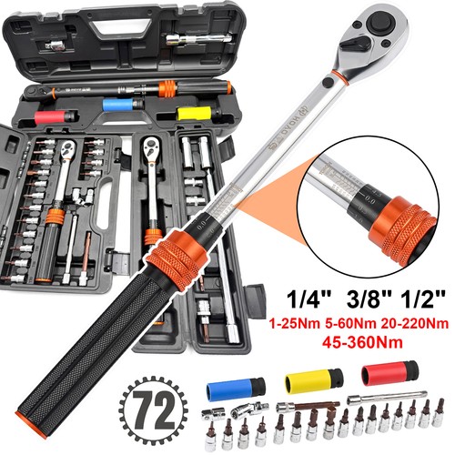 Torque wrench 3 - torque, 3/8"