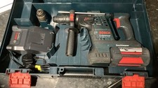 Bosch GBH 36 VF-LI PLUS 36V SDS+ Hammer Drill  1 x 4.0Ah Batteries, Charger Chuk