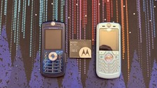 Motorola SLVR L6 and L7e joblot - only one battery, see description