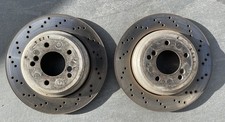 Genuine OEM Original BMW E46 M3 Used REAR Brake Discs 34212282303 & 34212282304