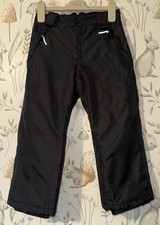 Boys Age 3-4 Years - Waterproof Black Trousers
