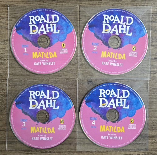 Roald dahl matilda audio - dahl,
