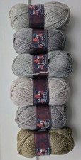 My Love Strong DK Mix Grey
