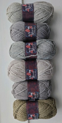 Love strong mix grey - my,
