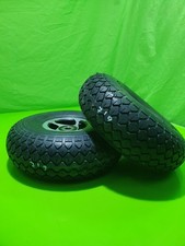 Sterling S425 Mobility Scooter Front Wheels And Tyres 4.00-4   W719