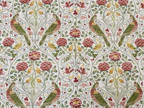 Remnant william morris fabric - remnant,