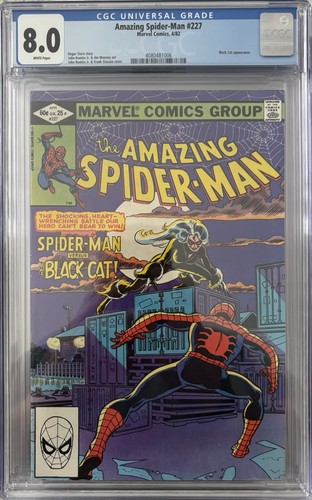 Amazing spiderman 227 marvel - spiderman,
