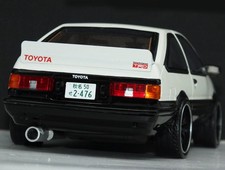 1:18 OttO Custom "AE86 TOYOTA COROLLA GT Sprinter Trueno DUCKTAIL JDM MODIFIED